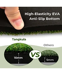 5 x 4 Ft Golf Hitting Mat Artificial Indoor Outdoor Turf Golf Training Mat mm