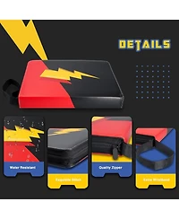 NeatoTek Waterproof 9-Pocket Trading Card Binder: 720 Pockets for Gaming Cards, Yugioh, Sports