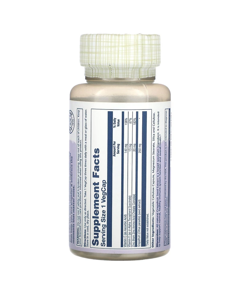 Solaray Grapefruit Seed Extract 250 mg