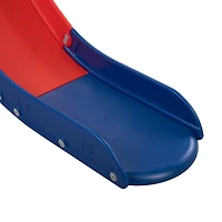 Streamdale Furniture 5-in-1 Interactive Toddler Playset Giraffe Design with Slide, Swing, and Ball Games