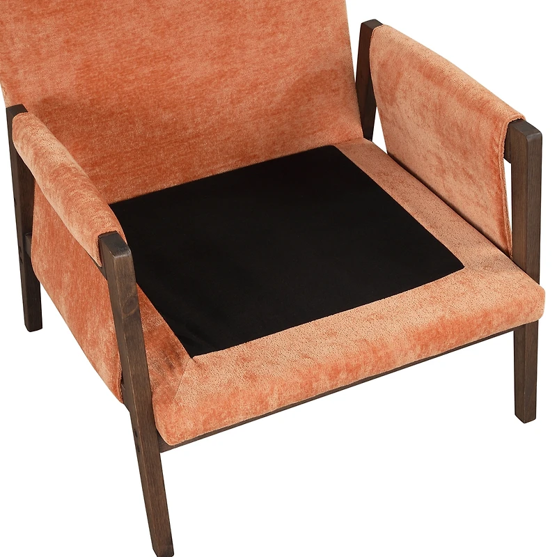 Streamdale Mid-Century Velvet Accent Chair