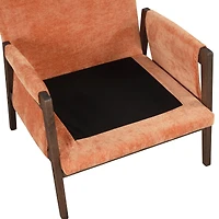Streamdale Mid-Century Velvet Accent Chair