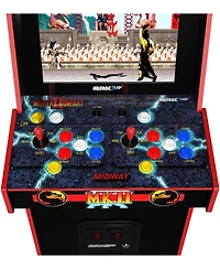 Arcade1UP Mortal Kombat Ii Deluxe Arcade Game