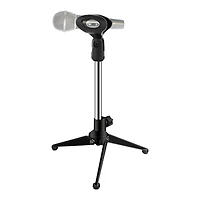 5 Core Desktop Mic Stand Tripod Universal Desk Microphone Holder Table Top Stands