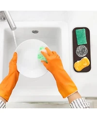 Silicone Sponge Holder for Kitchen Sink