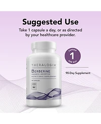Theralogix Berberine Enhanced Absorption - 90-Day Supply - Made with Berberine Phytosome to Help Support Healthy Metabolism & Hormone Balance
