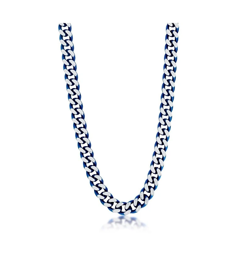 Stainless Steel Cuban Chain Necklace