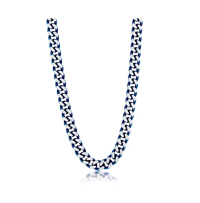 Stainless Steel Cuban Chain Necklace