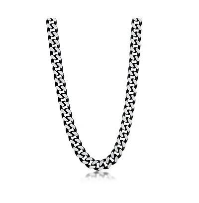 Stainless Steel Cuban Chain Necklace