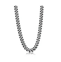 Stainless Steel Cuban Chain Necklace