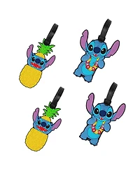 Disney Lilo & Stitch Luggage Tags Gifts Stitch Pvc Travel Tags Gifts - Set of 4