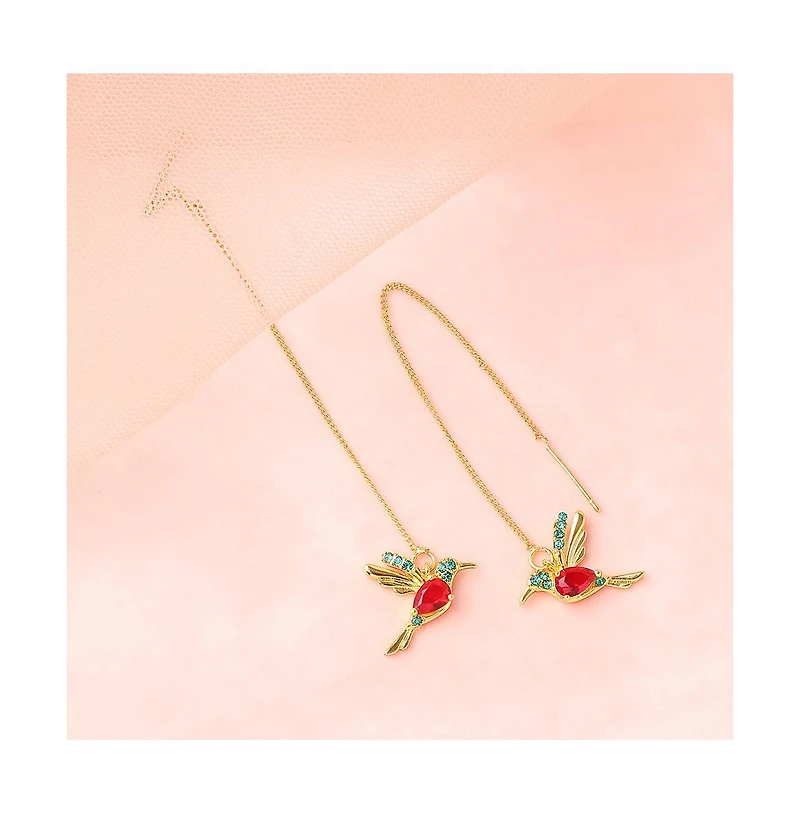 Sohi Women's Bird Drop Earrings