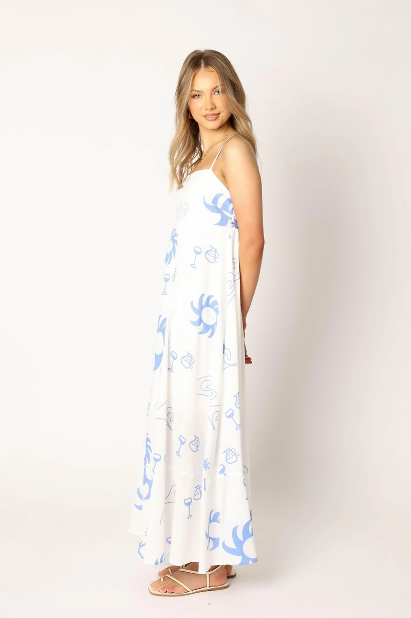 Petal and Pup Women's Seville Maxi Dress