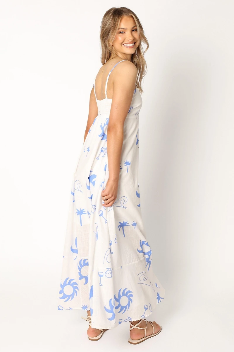Petal and Pup Women's Seville Maxi Dress