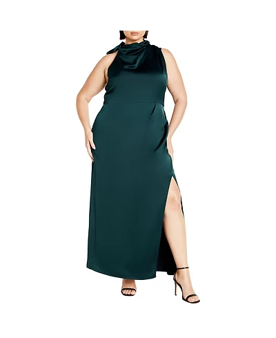 City Chic Plus Modern Darling Maxi Dress