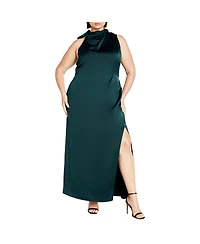 City Chic Plus Modern Darling Maxi Dress