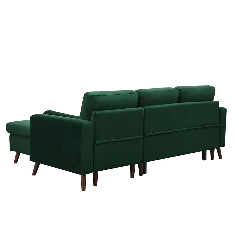 Streamdale Reversible Storage Sofa Bed with Corner Chair
