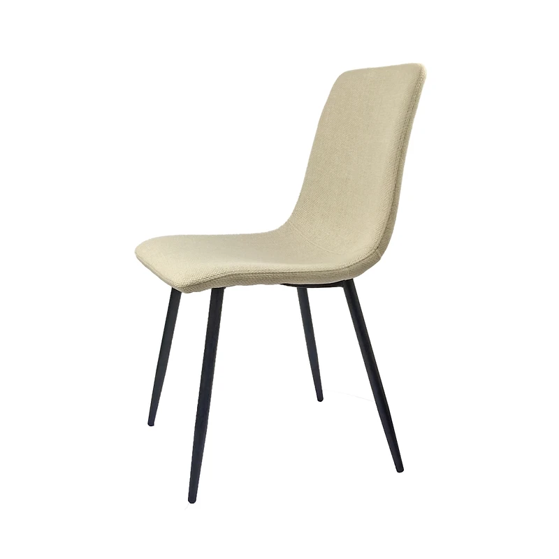 Streamdale Furniture Mdf Dining Table Set with Modern Chairs