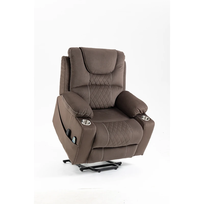 Electric Lounge Chair for Elderly Relaxation