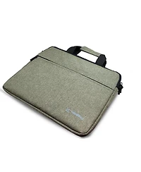 Linsay 10.1" Tablet Octa Core 128GB Premium Business Bundle with Keyboard case and Modern Briefcase Newest Android 14