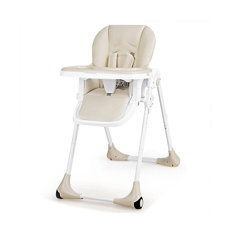 Slickblue Toddler 3-In-1 Convertible Baby High Chair