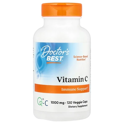 Doctor's Best Vitamin C 1 000 mg