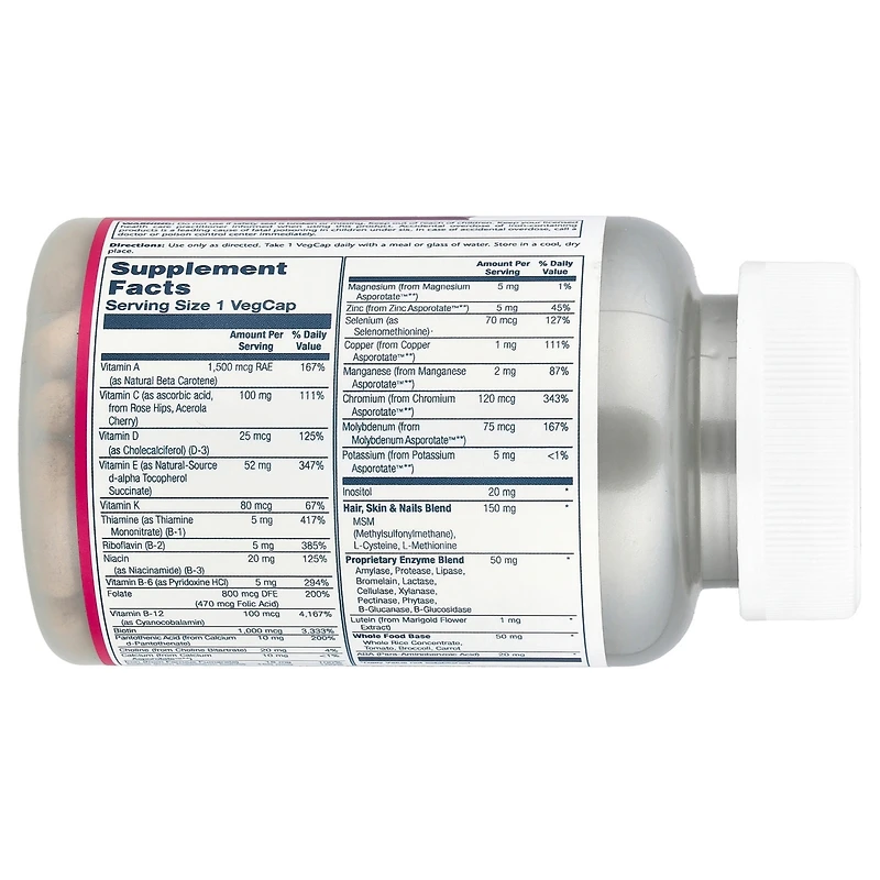Solaray Once Daily Woman Multivitamin