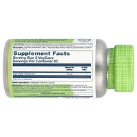 Solaray True Herbs Ginger