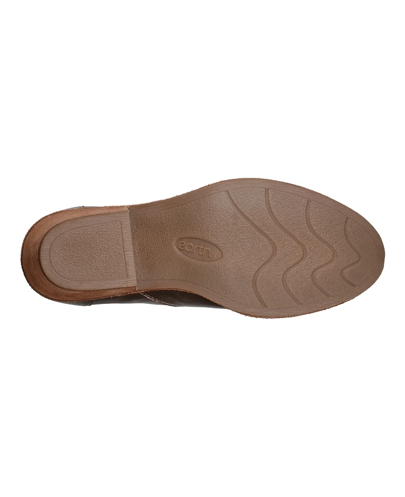 Earth Women's Jalin Almond Toe Slip-On Shooties