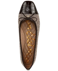Sam Edelman Women's Marley Cap-Toe Ballet Flats
