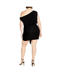 Plus Paloma Mini Dress