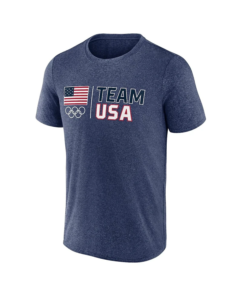 Fanatics Men's Heather Usa Country Pride T-Shirt