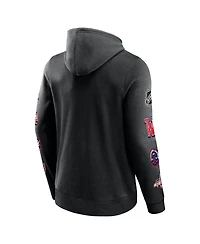 Fanatics Men's Washington Capitals Wild Winner Fleece Pullover Hoodie