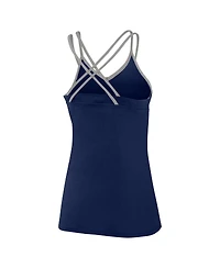 Fanatics Women's New York Yankees Go for It Strappy V-Neck Tank Top