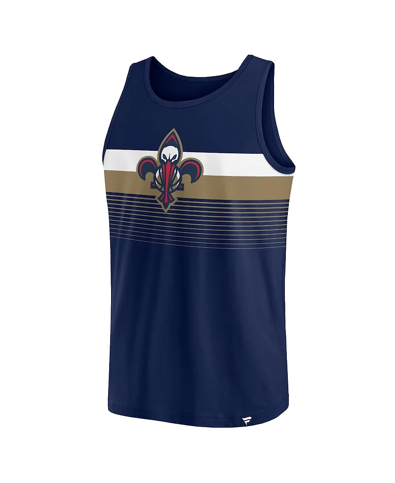 Fanatics Men's New Orleans Pelicans Wild Game Tank Top