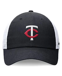 Nike Men's Minnesota Twins Ever Club Trucker Adjustable Hat