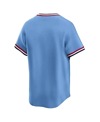 Nike Men's Light Blue St. Louis Cardinals Cooperstown Collection Limited Jersey