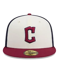 New Era Men's / Cleveland Guardians 2024 City Connect 59FIFTY Fitted Hat