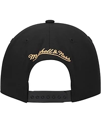 Mitchell Ness Men's Florida Panthers Core Team Script 2.0 Snapback Hat