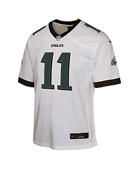 Nike Big Boys and Girls A.j. Midnight Philadelphia Eagles Game Jersey