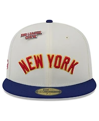 New Era Men's White York Yankees Big League Chew Original 59FIFTY Fitted Hat
