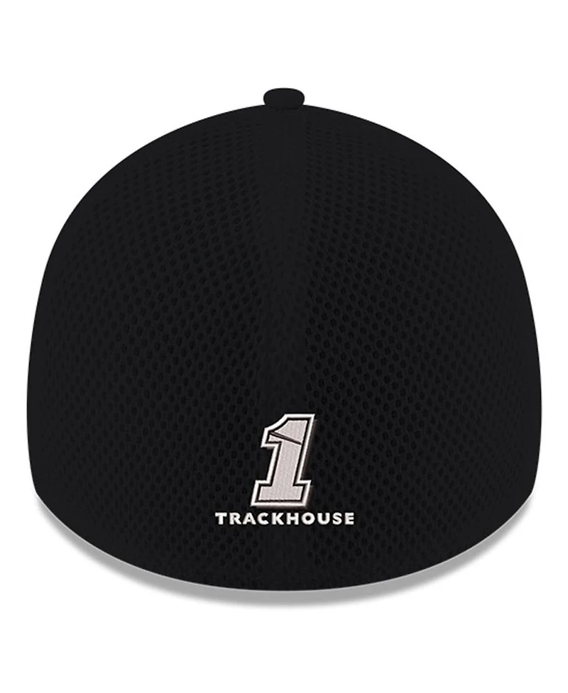 New Era Men's Black Ross Chastain Busch Light 39THIRTY Flex Hat