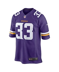 Nike Men's Aaron Jones Purple Minnesota Vikings Game Player Jersey