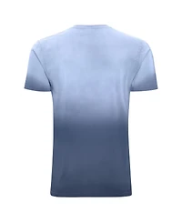 Sportiqe Men's and Women's Denver Nuggets Bingham Sun-Fade T-Shirt