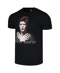 Hifi Entertainment Men's and Women's Black David Bowie Ziggy 1973 T-Shirt