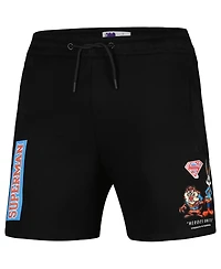 Freeze Max Men's Black Looney Tunes Superman Shorts