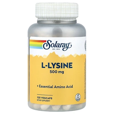 Solaray L-Lysine 500 mg