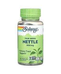 Solaray True Herbs Nettle - 100 VegCaps (300 mg per Capsule)