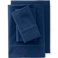 Lands' End 400 Thread Count Premium Supima Cotton Sateen Pillowcases