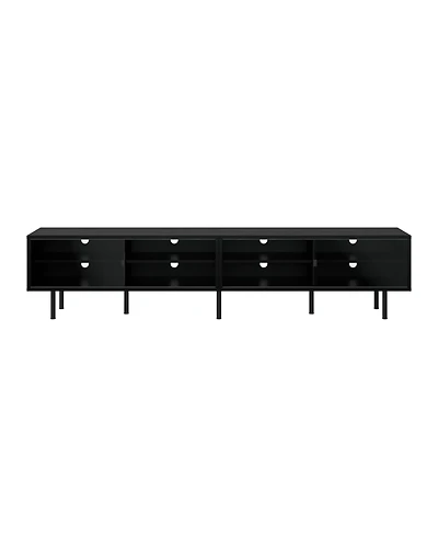 Amber & Emily Tv Stand with Glass Doors for TVs up to 110"